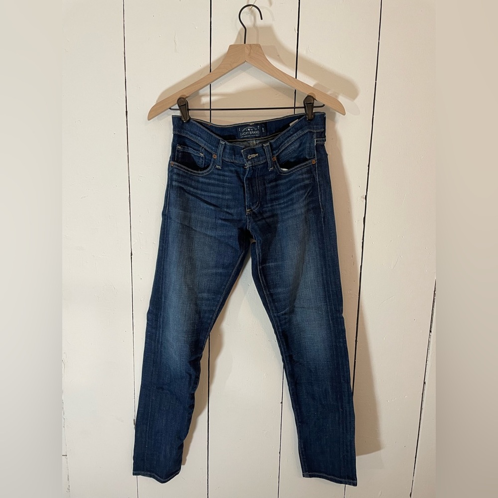 Lucky Brand Sienna Slim Boyfriend Jeans